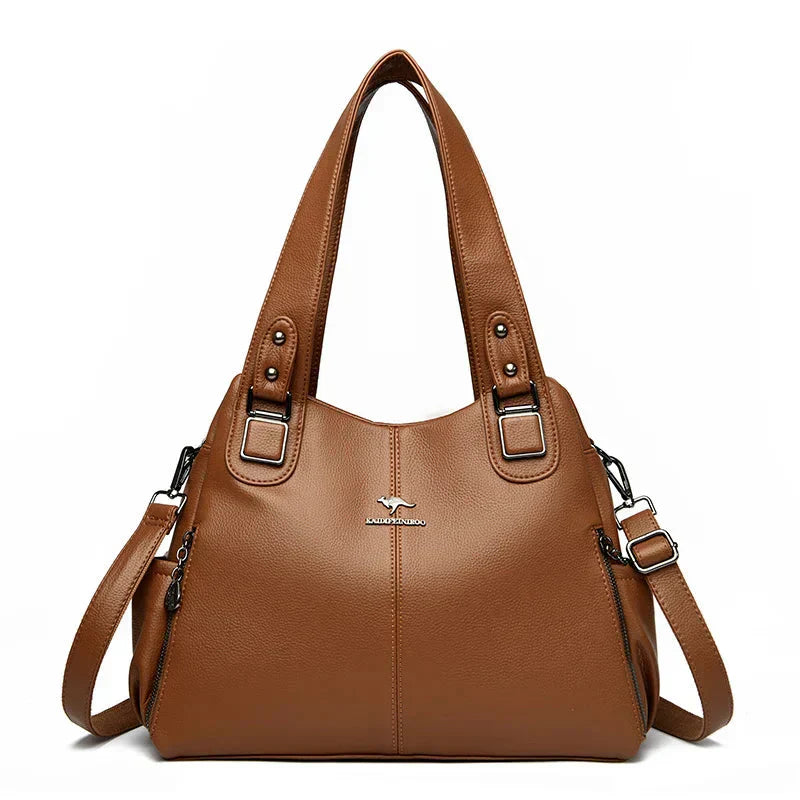 Veloura™ | Antora Classic Vintage Shoulder Bag