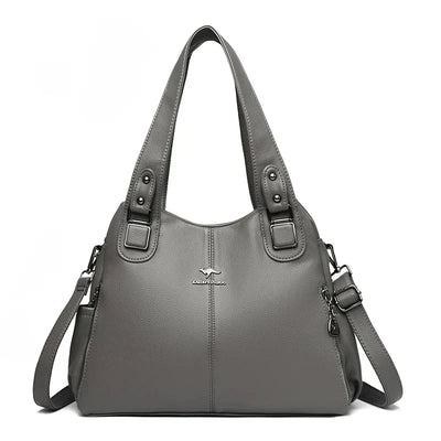 Veloura™ | Antora Classic Vintage Shoulder Bag