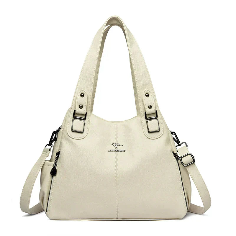 Veloura™ | Antora Classic Vintage Shoulder Bag