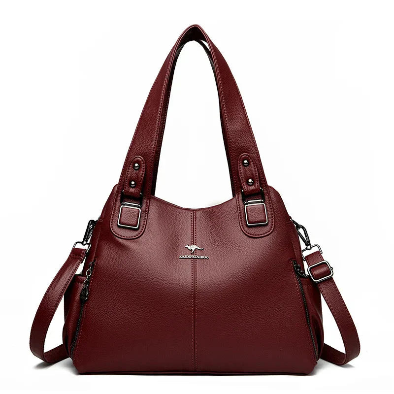 Veloura™ | Antora Classic Vintage Shoulder Bag