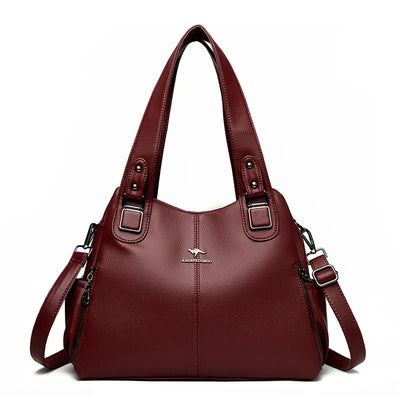 Veloura™ | Antora Classic Vintage Shoulder Bag