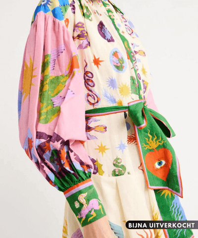 Dorna | Italian Maxi Dress