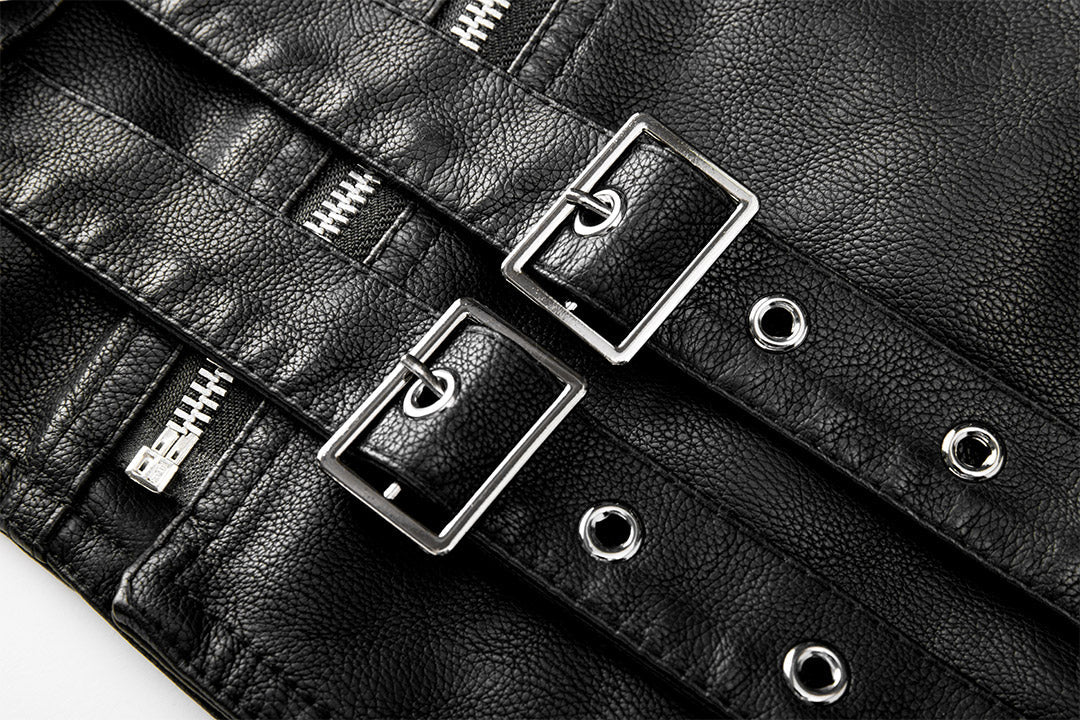 Boule Leather Jacket