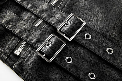 Boule Leather Jacket