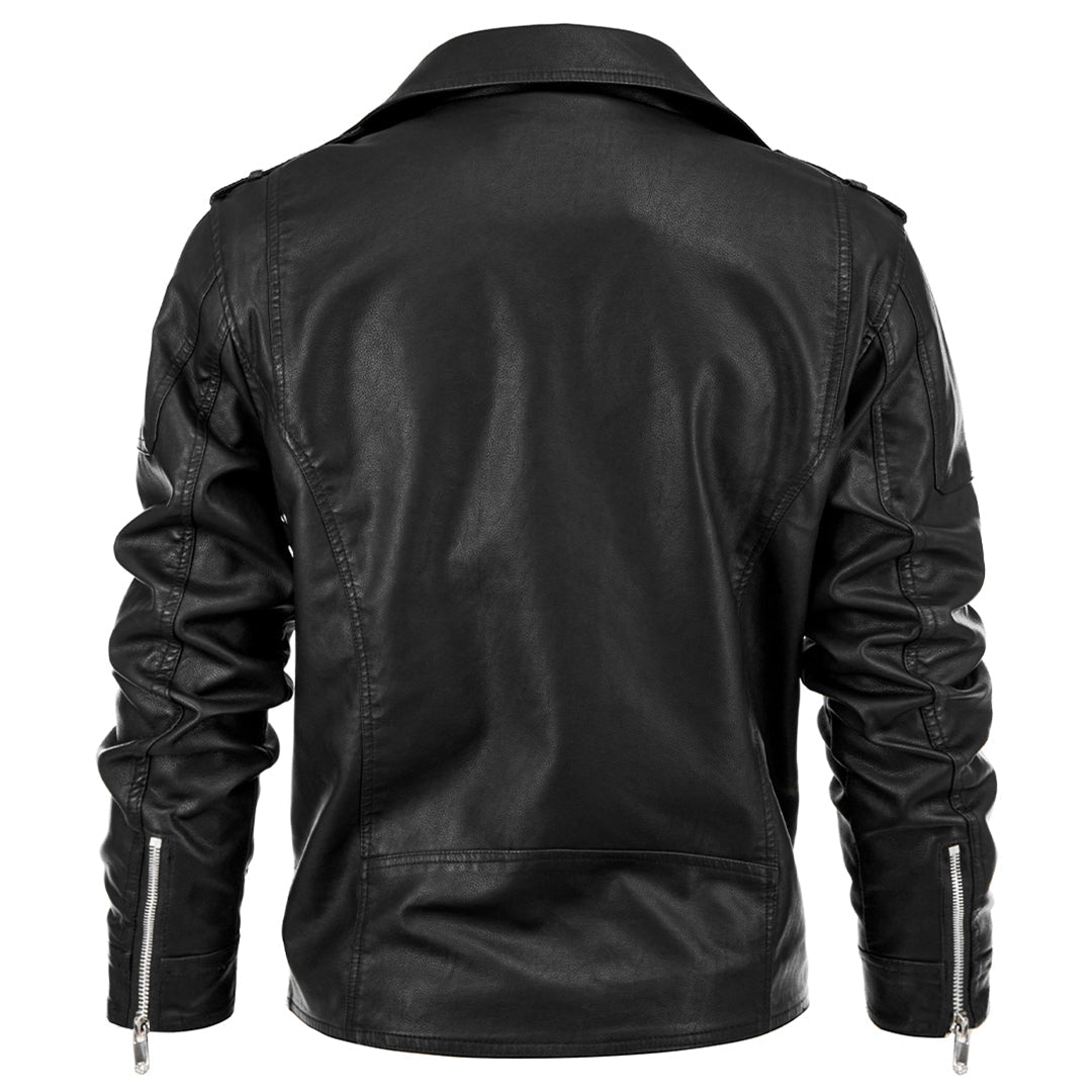 Boule Leather Jacket