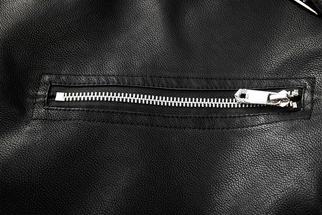 Boule Leather Jacket