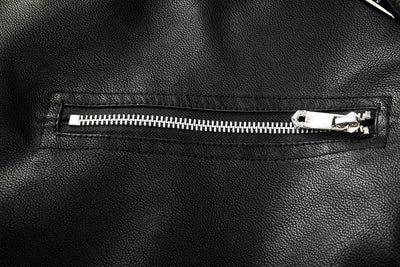 Boule Leather Jacket