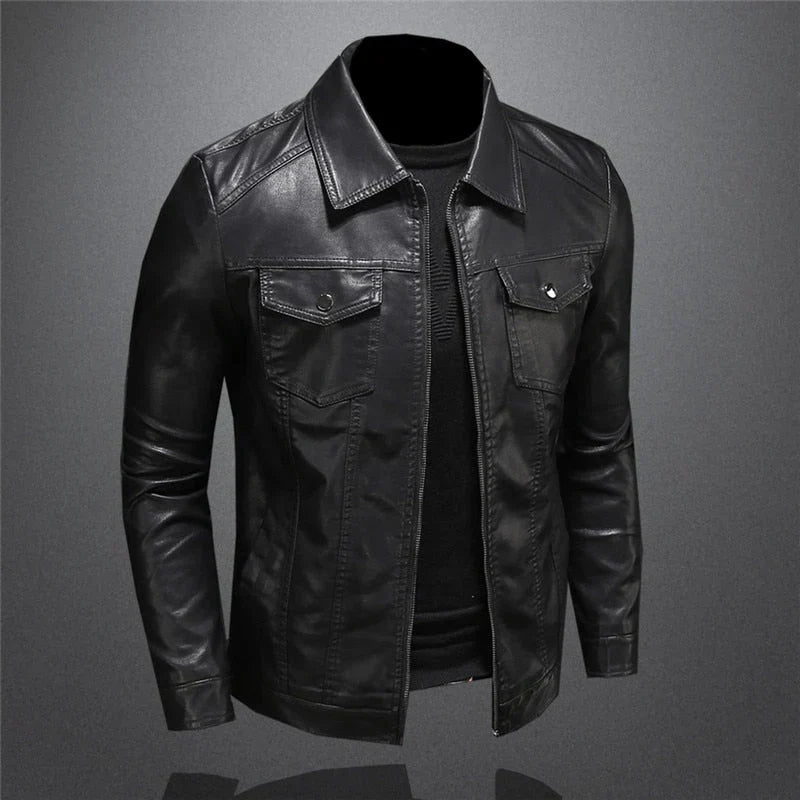 Cold - Leather Jacket