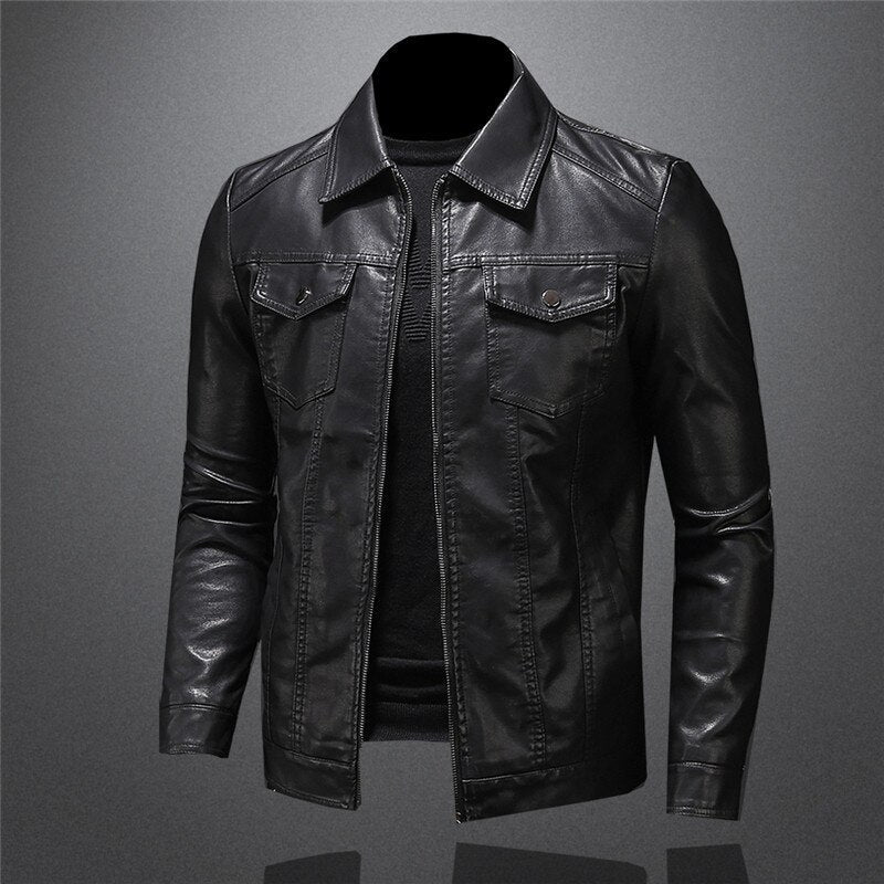 Cold - Leather Jacket