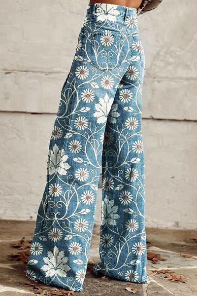 Lila | Premium Fabric Boho Pants