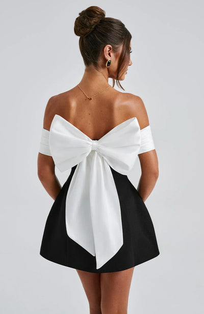 Noirva™ |Bloom Mini Dress