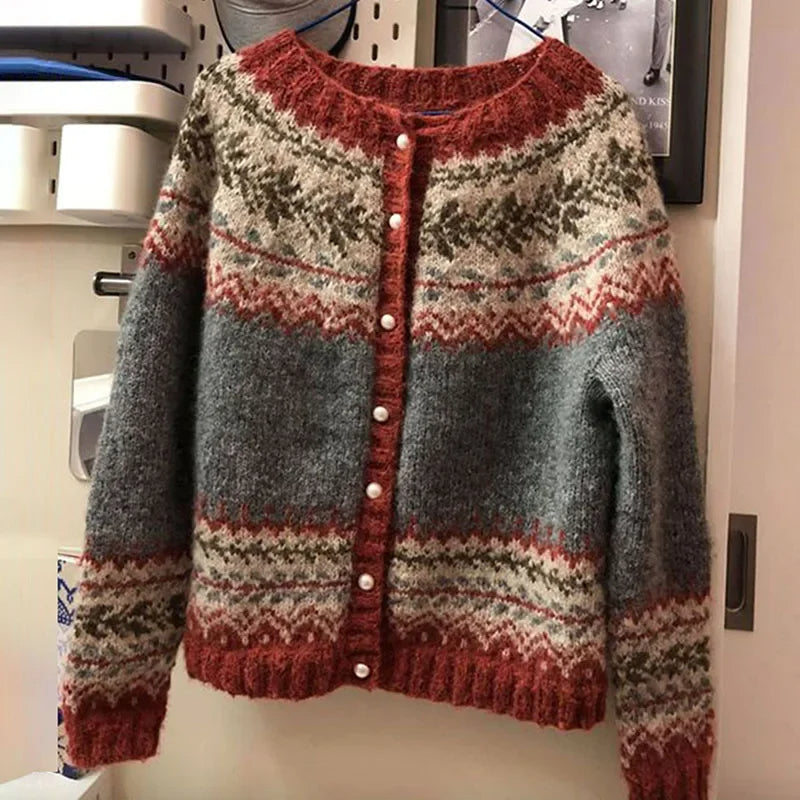 Arabella | Vintage  Icelandic Cardigan