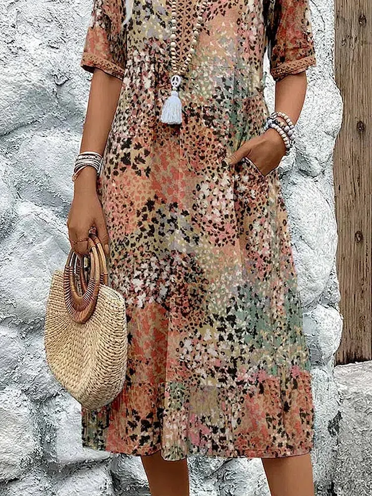 Fayet - Floral Dress