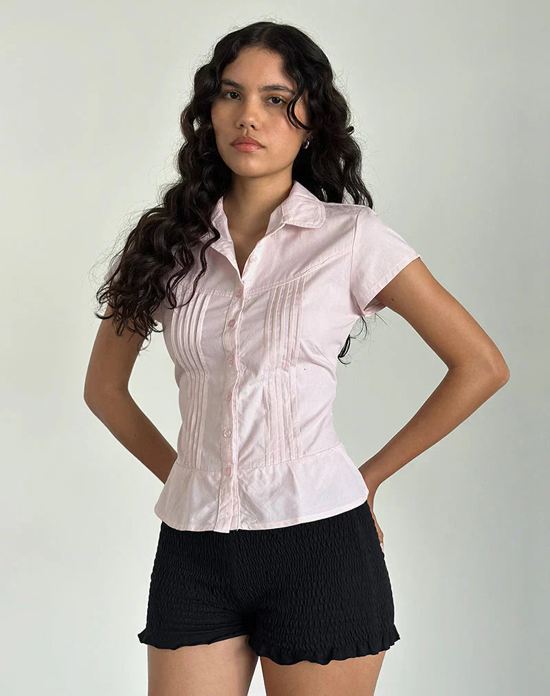 Tahlia™ | Ruffle Sleeve Blouse