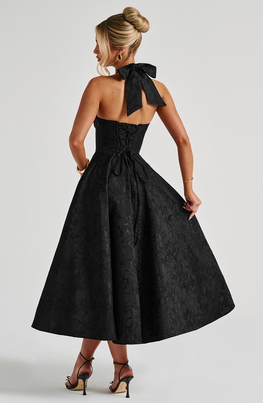 Celestia™ | Romantic Midi Dress