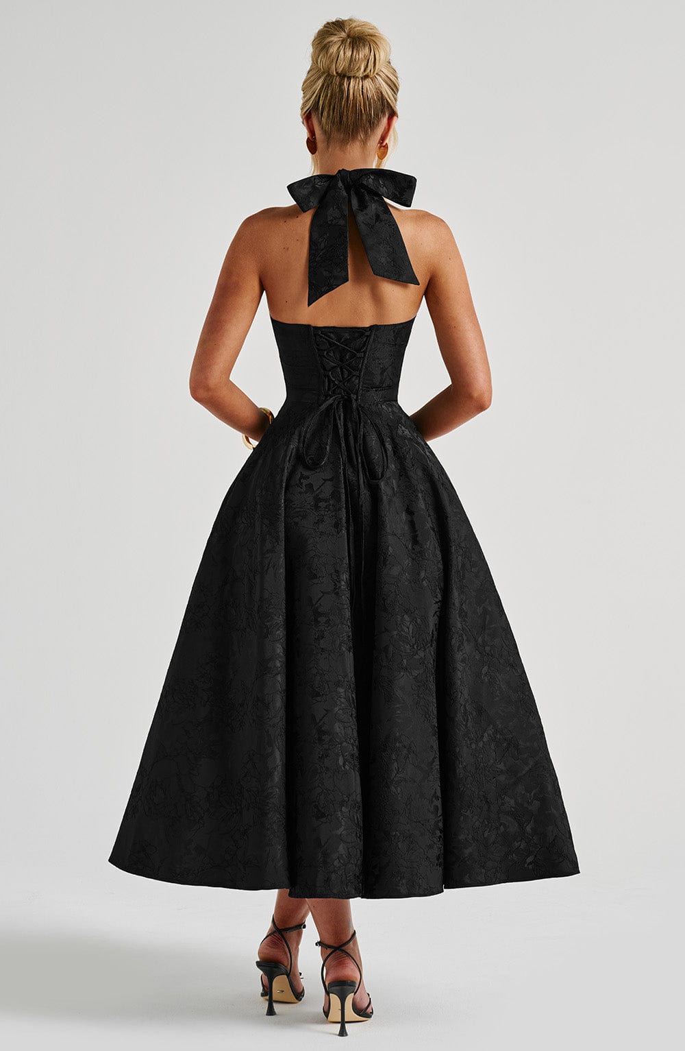 Celestia™ | Romantic Midi Dress