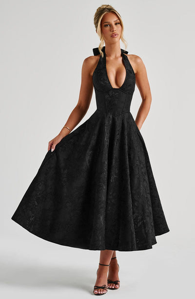 Celestia™ | Romantic Midi Dress