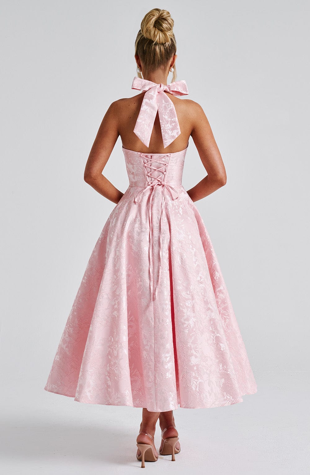 Celestia™ | Romantic Midi Dress