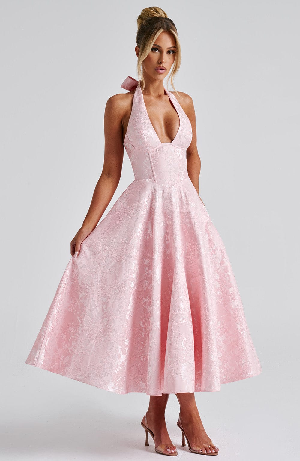 Celestia™ | Romantic Midi Dress