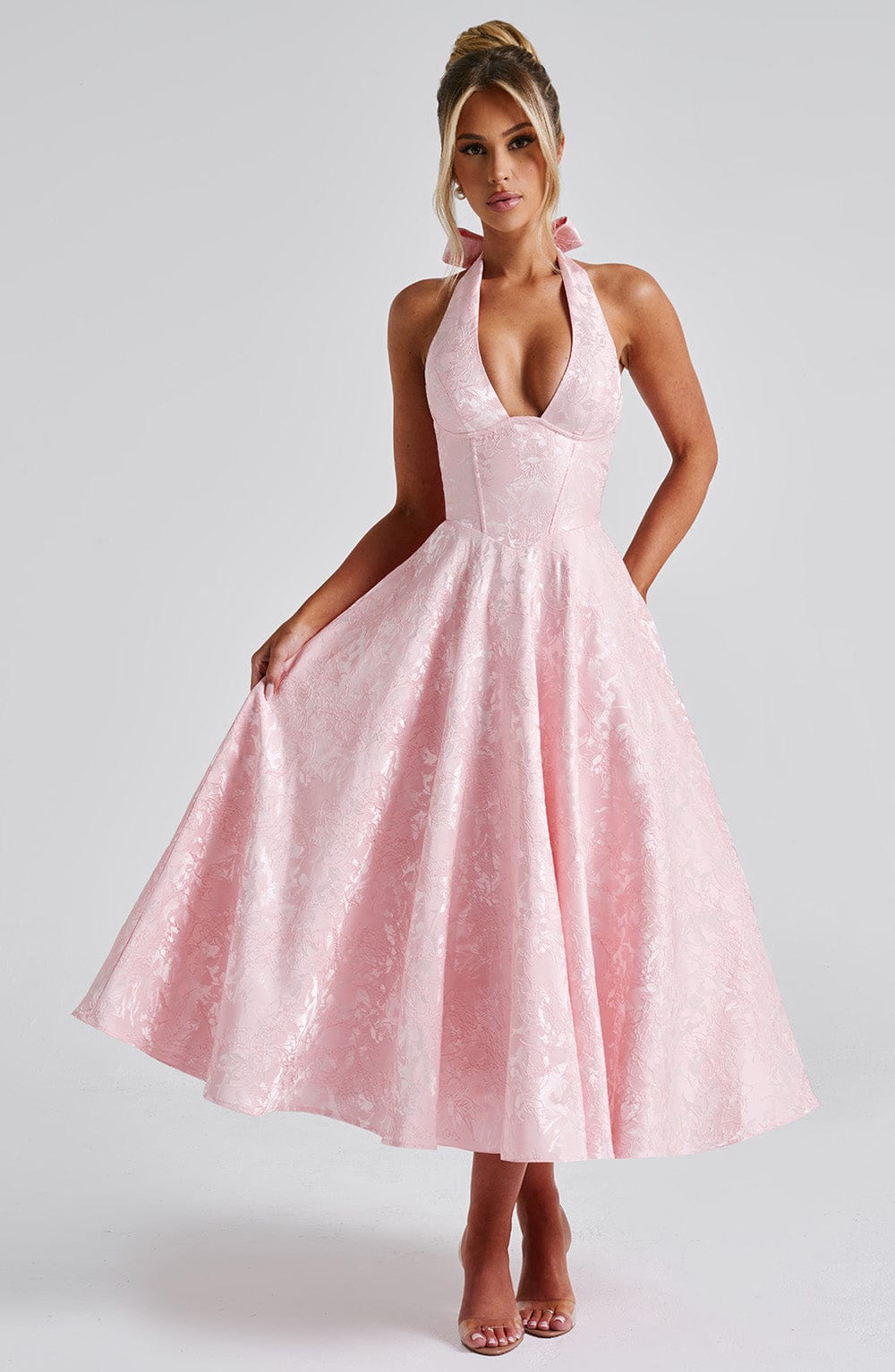 Celestia™ | Romantic Midi Dress