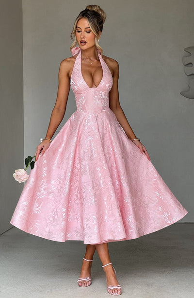 Celestia™ | Romantic Midi Dress