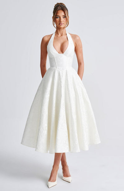 Celestia™ | Romantic Midi Dress
