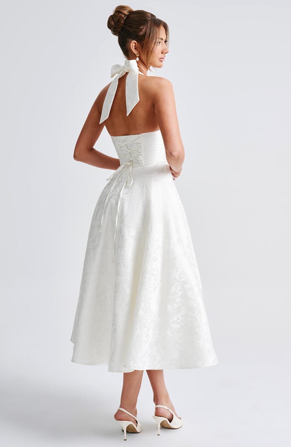 Celestia™ | Romantic Midi Dress