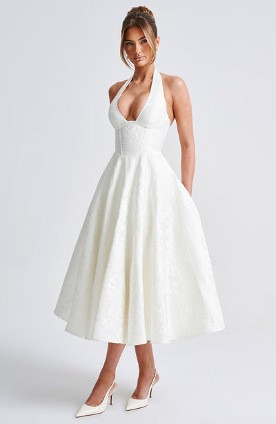 Celestia™ | Romantic Midi Dress