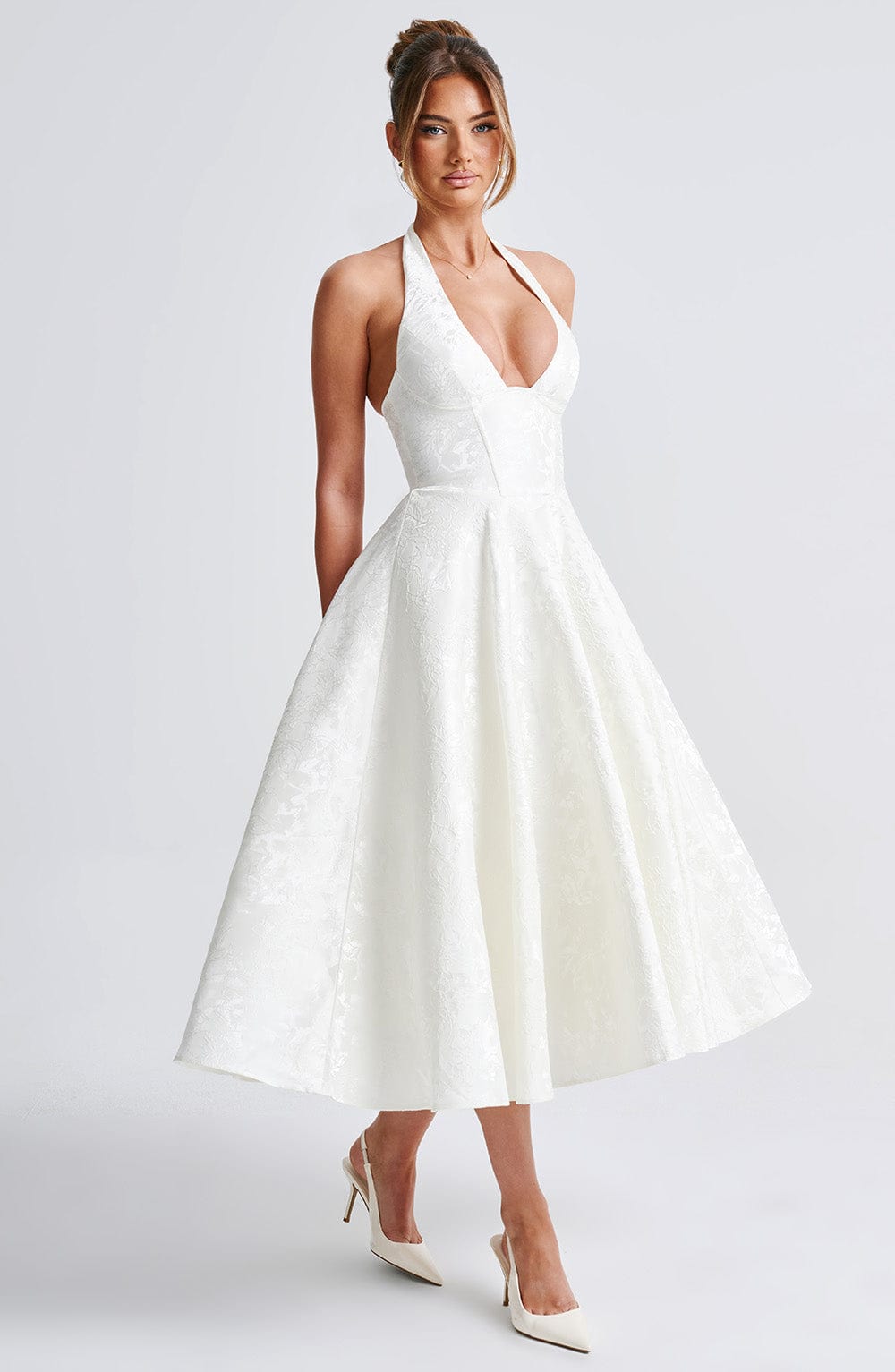 Celestia™ | Romantic Midi Dress