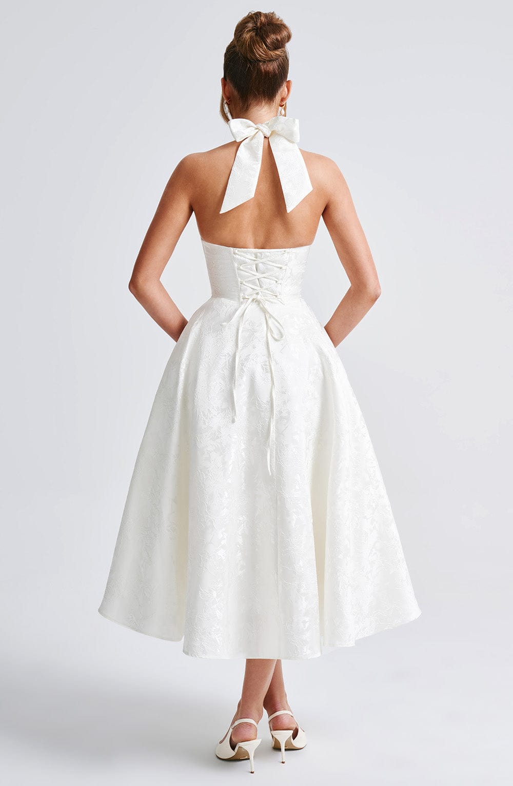 Celestia™ | Romantic Midi Dress