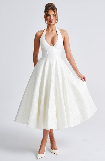 Celestia™ | Romantic Midi Dress