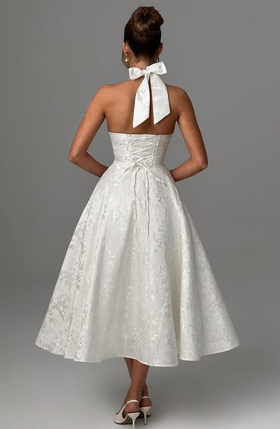 Celestia™ | Romantic Midi Dress