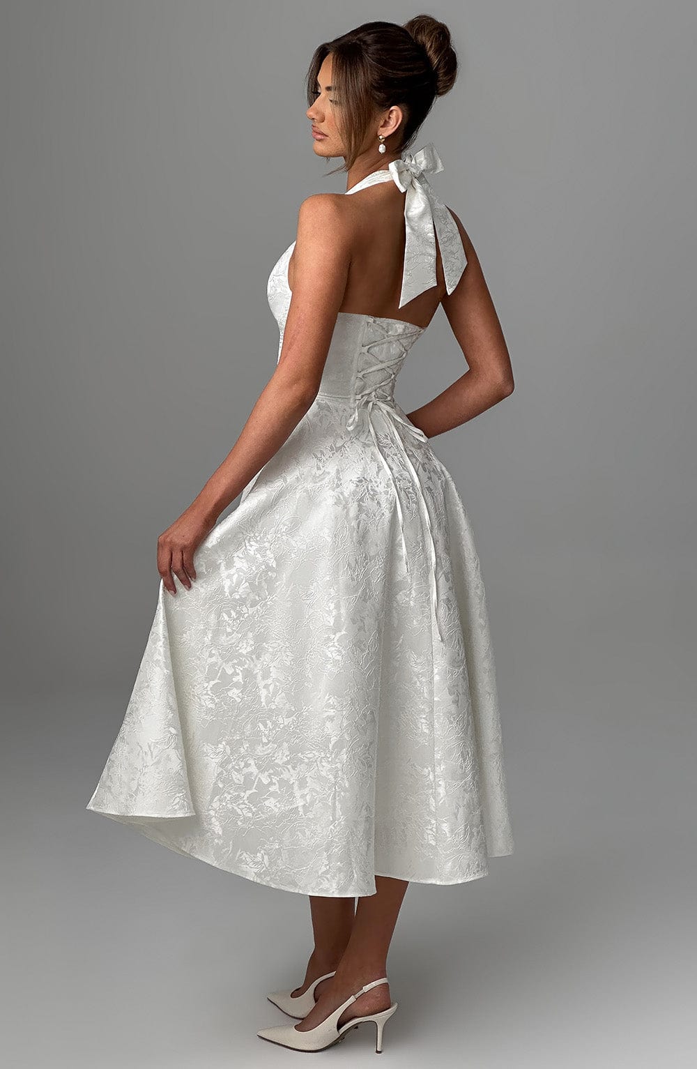 Celestia™ | Romantic Midi Dress