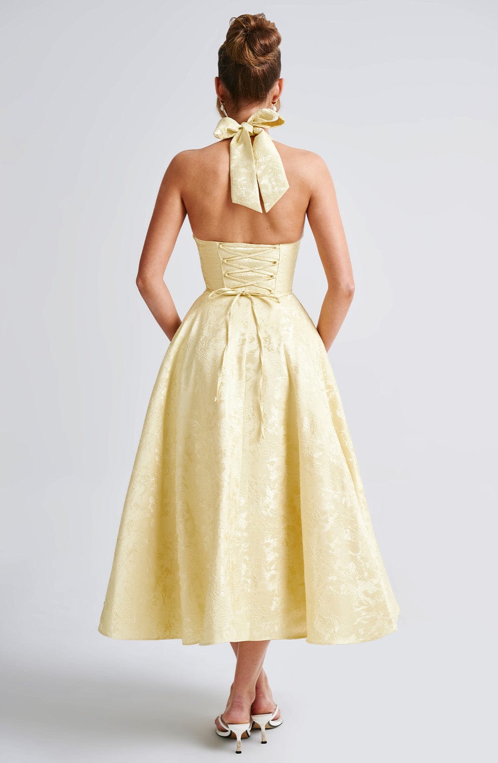 Celestia™ | Romantic Midi Dress