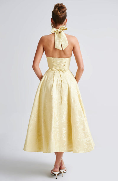 Celestia™ | Romantic Midi Dress