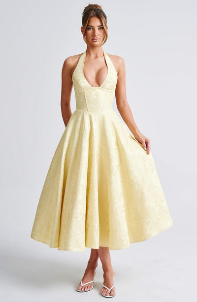 Celestia™ | Romantic Midi Dress
