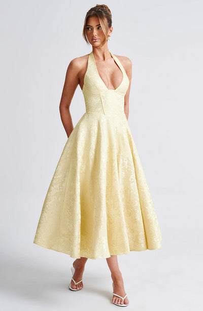 Celestia™ | Romantic Midi Dress