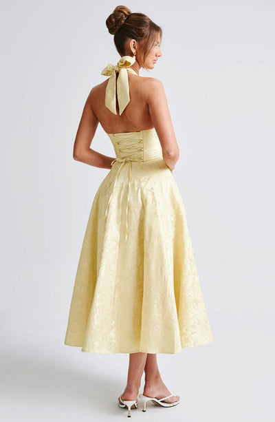 Celestia™ | Romantic Midi Dress