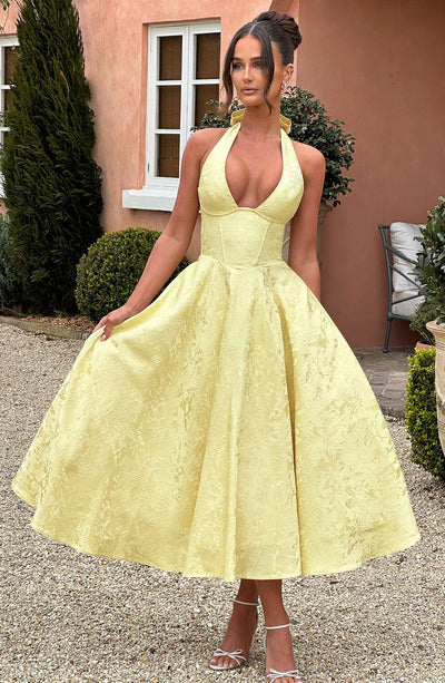 Celestia™ | Romantic Midi Dress