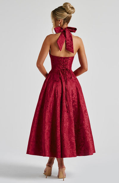 Celestia™ | Romantic Midi Dress