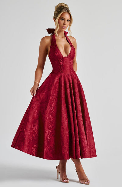 Celestia™ | Romantic Midi Dress
