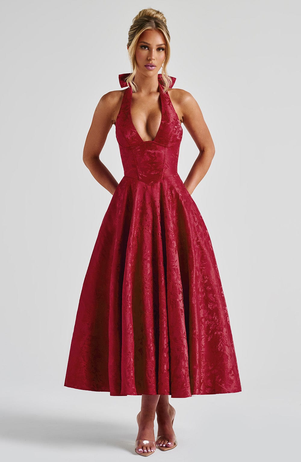 Celestia™ | Romantic Midi Dress