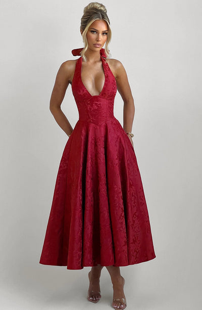 Celestia™ | Romantic Midi Dress