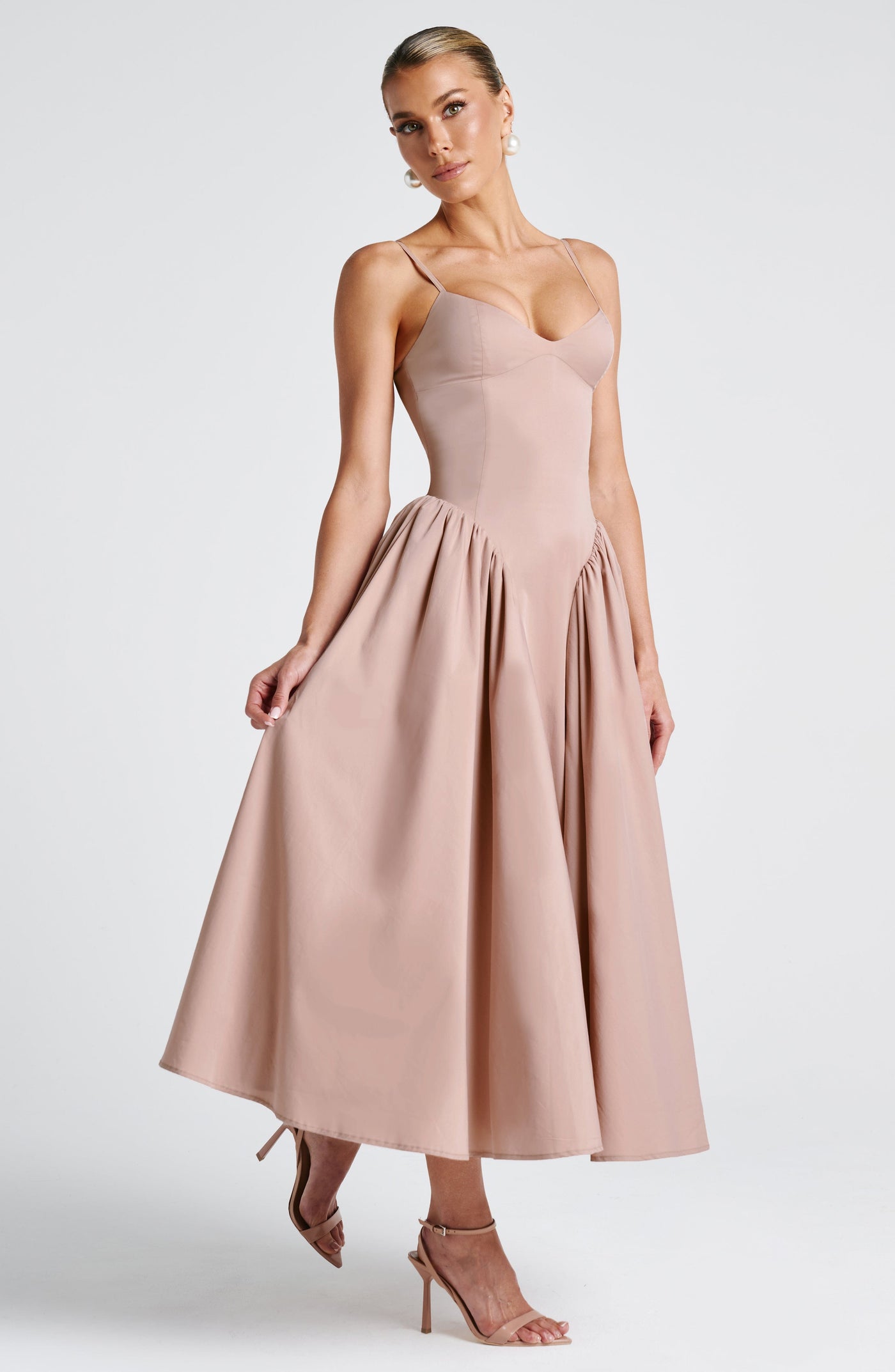 Luminara™ - Delune Midi Dress