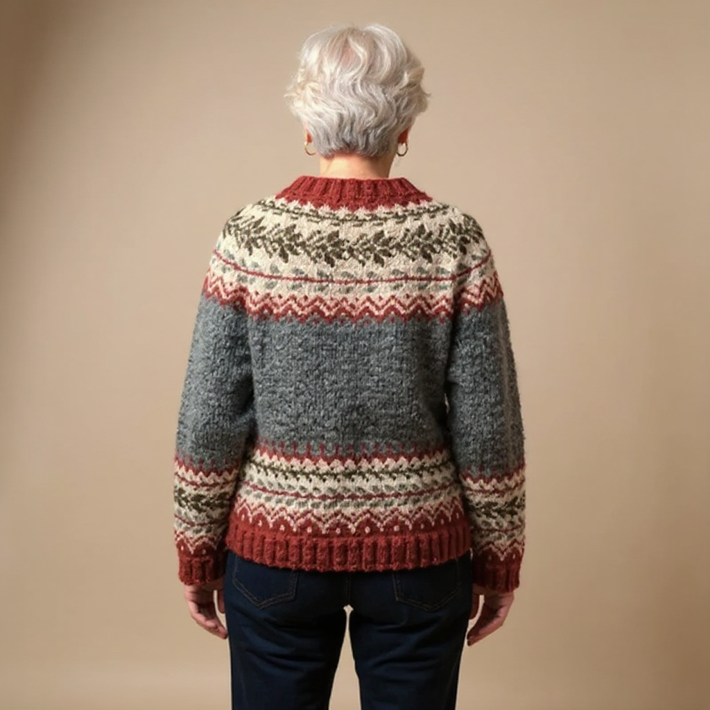Arabella | Vintage  Icelandic Cardigan