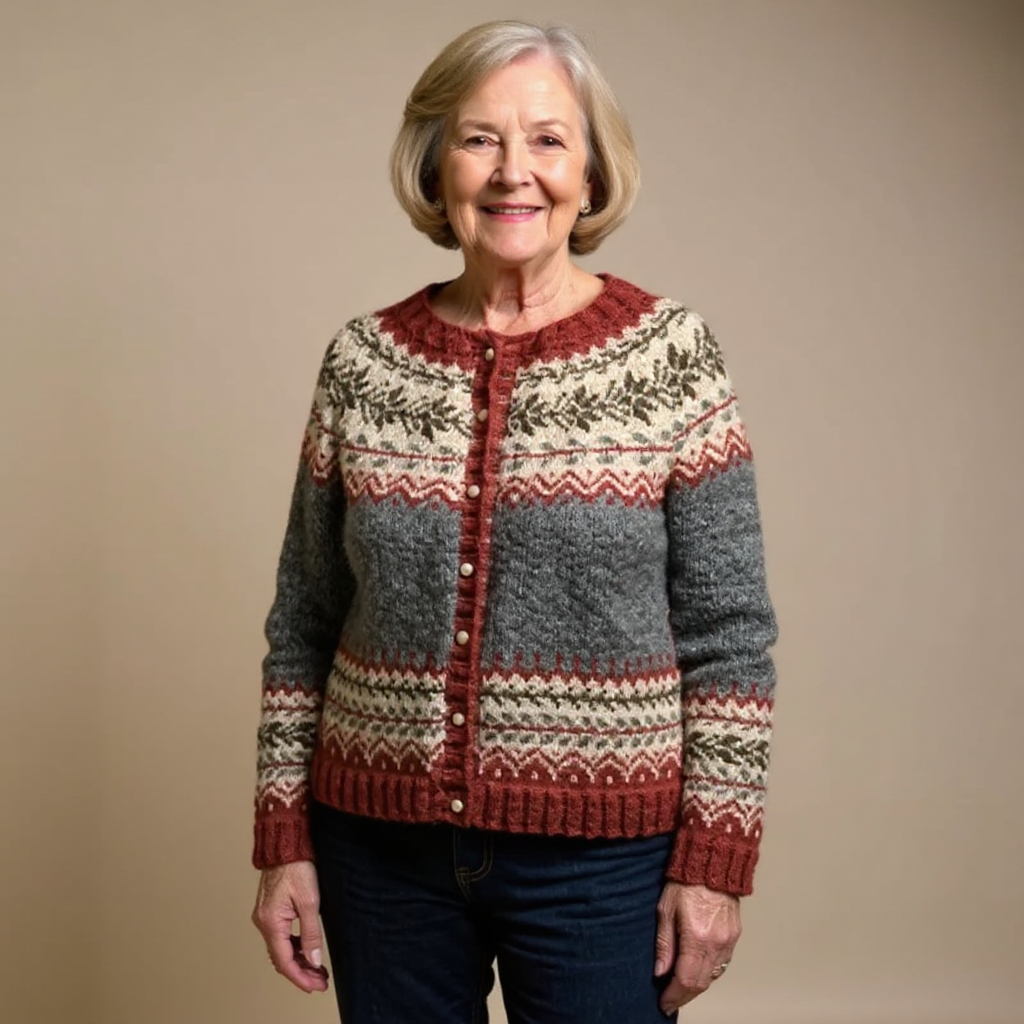 Arabella | Vintage  Icelandic Cardigan