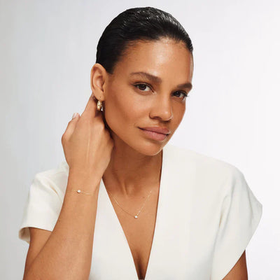 Moissanite Stone Bracelet Cléa