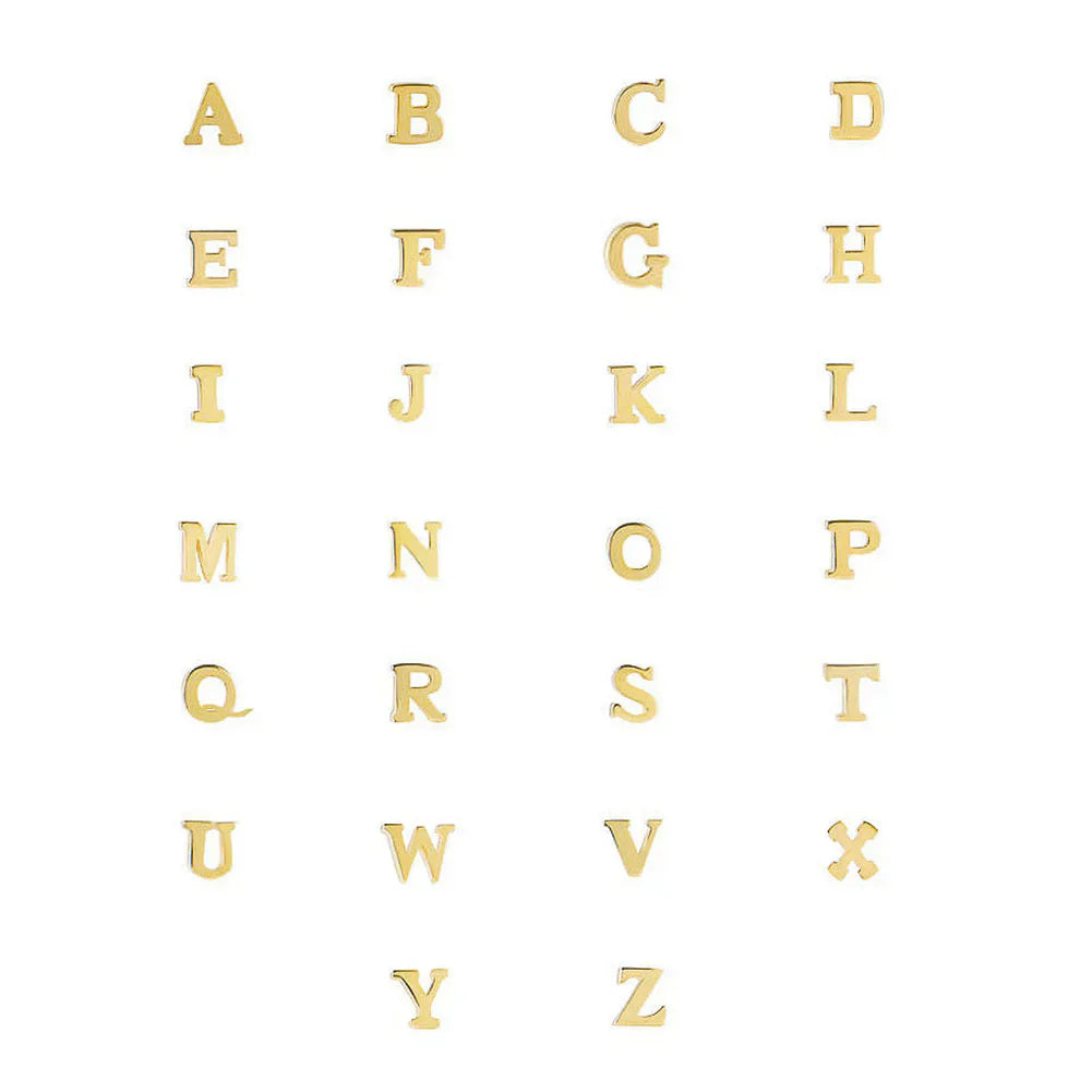 Initial Bracelet Life Sign