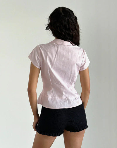 Tahlia™ | Ruffle Sleeve Blouse