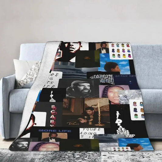 Drake Inspired Cozy Blanket